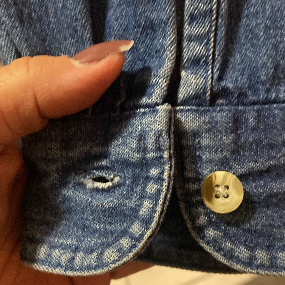 Christmas Button Down - image 7